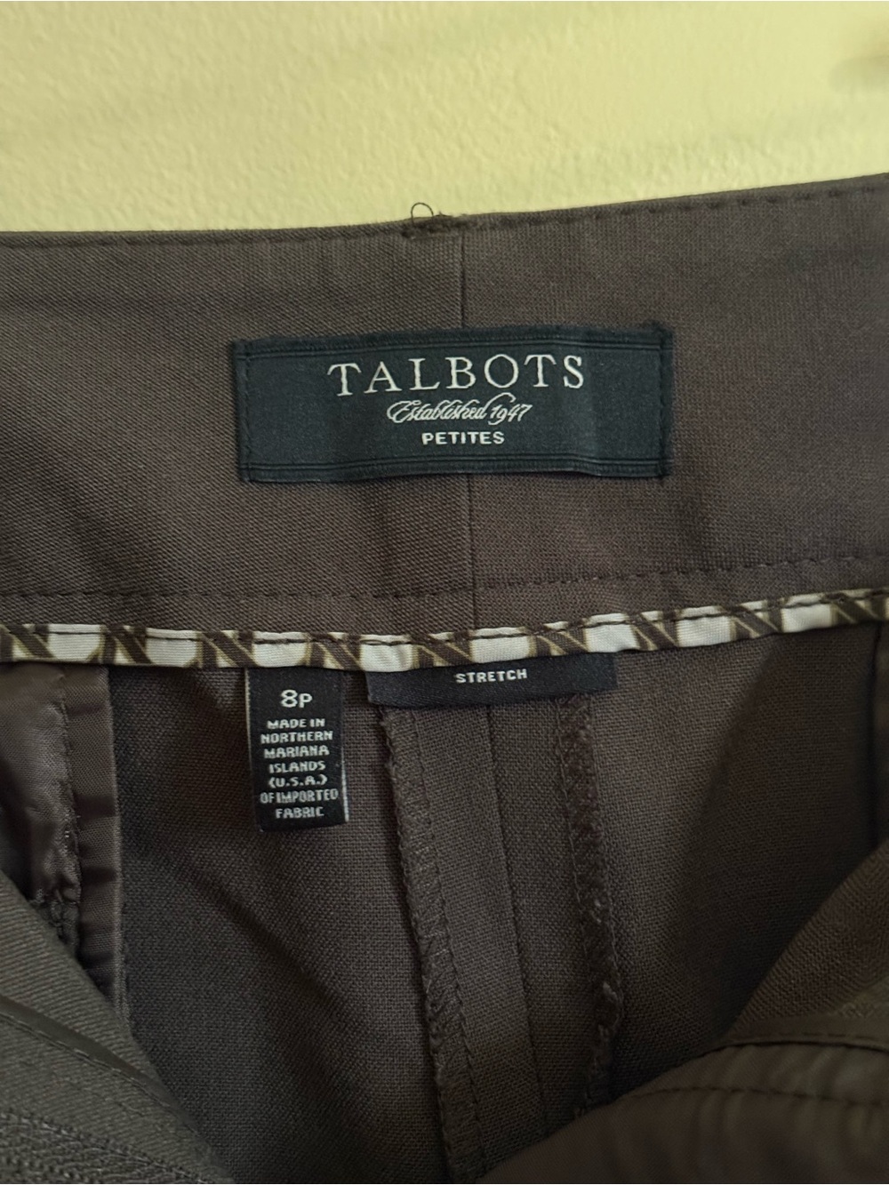 Talbots Petite Slacks - Picture 2 of 9